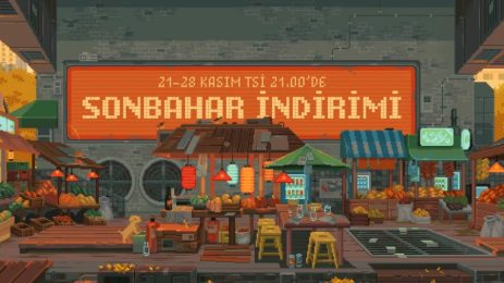 Steam Sonbahar İndirimi