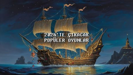 2024'te Çıkacak Popüler Oyunlar