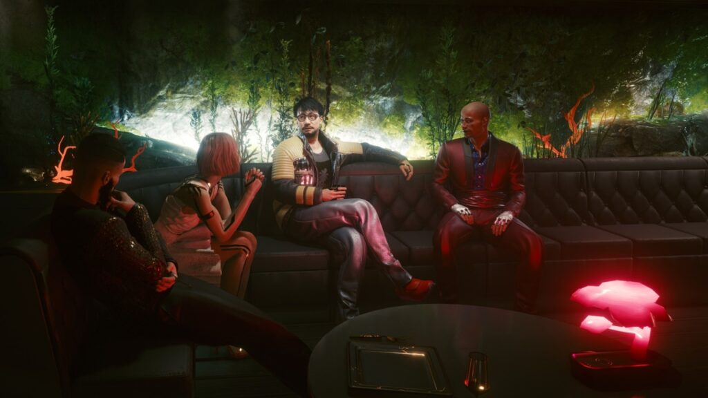Cyberpunk 2077'deki Easter Egg'ler