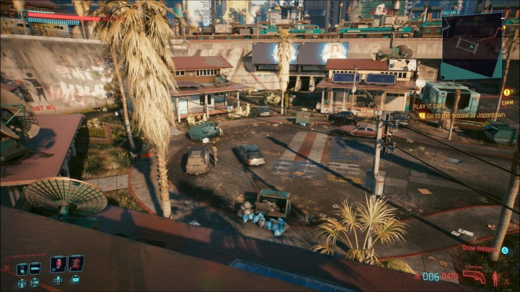 Cyberpunk 2077'deki Easter Egg'ler
