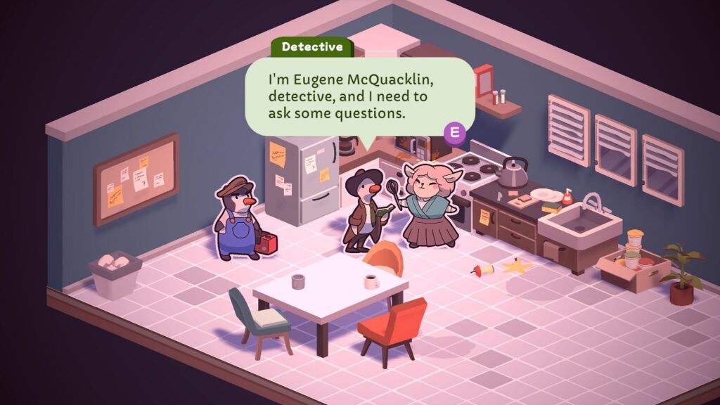 Duck Detective: The Secret Salami