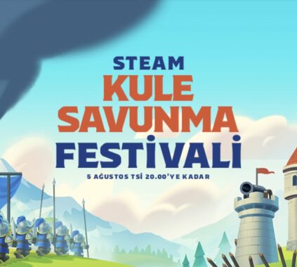 Steam Kule Savunma Festivali