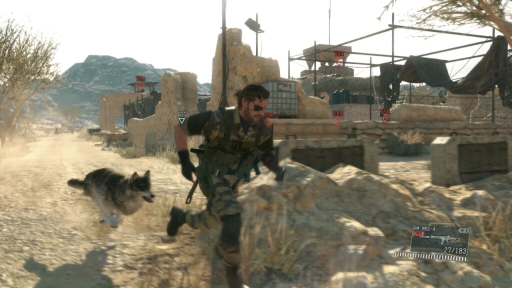 Metal Gear Solid V